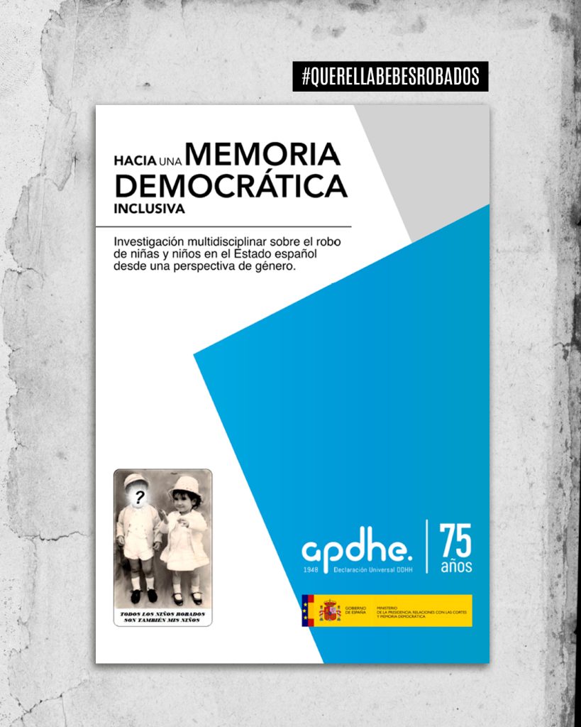 informe bebes robados